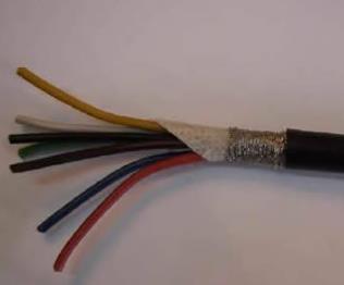 氟塑料耐高溫電纜