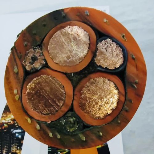 UGFRP-10KV 3*35+3*6盾構機電纜研發