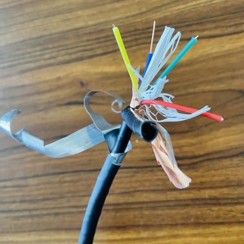 KFFP2-22 8*2.5高溫電纜用途