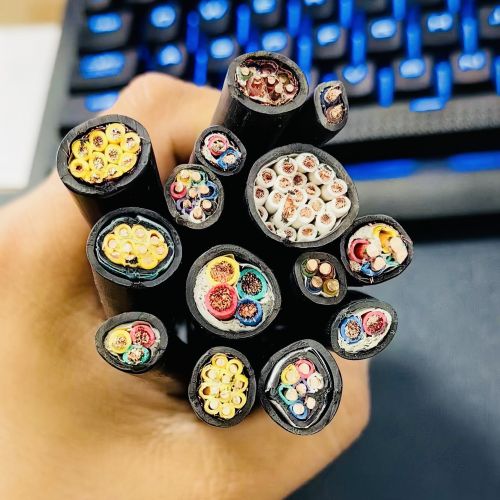 ZA-KFTRP 5*4電纜研發