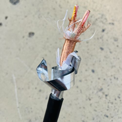 盾構機專用電纜結構